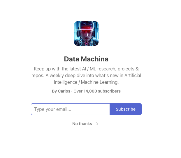 Data Machina