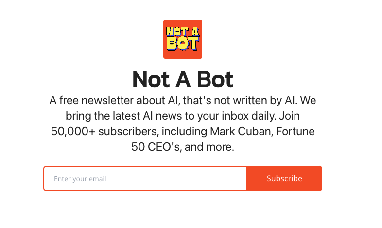 Not A Bot