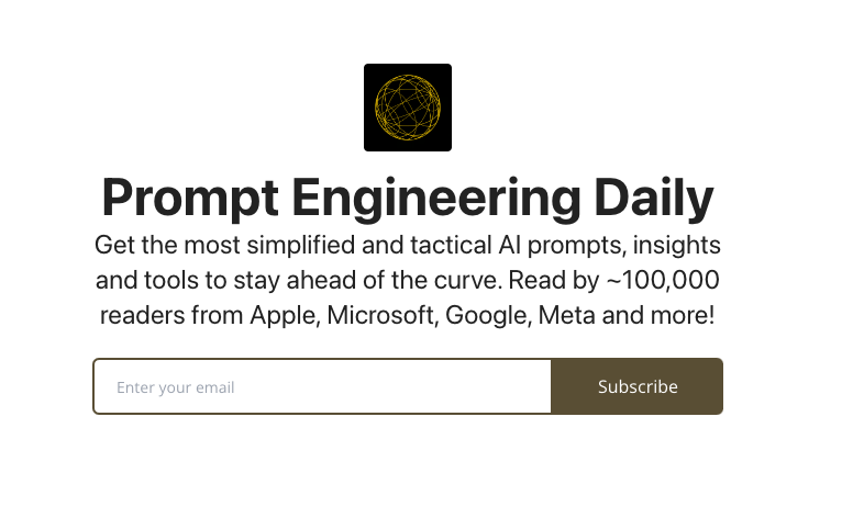 Prompt Engineering Daily